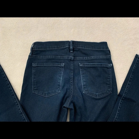 Frame Le Jeans Skinny De Jeanne Jeans Dark wash size 26 - Picture 11 of 16